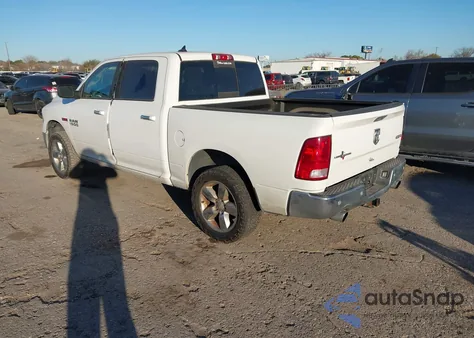 2018 Ram 1500 Lone Star 4X4 5'7 Box z USA, uszkodzony, nr VIN 1C6RR7LM6JS355949